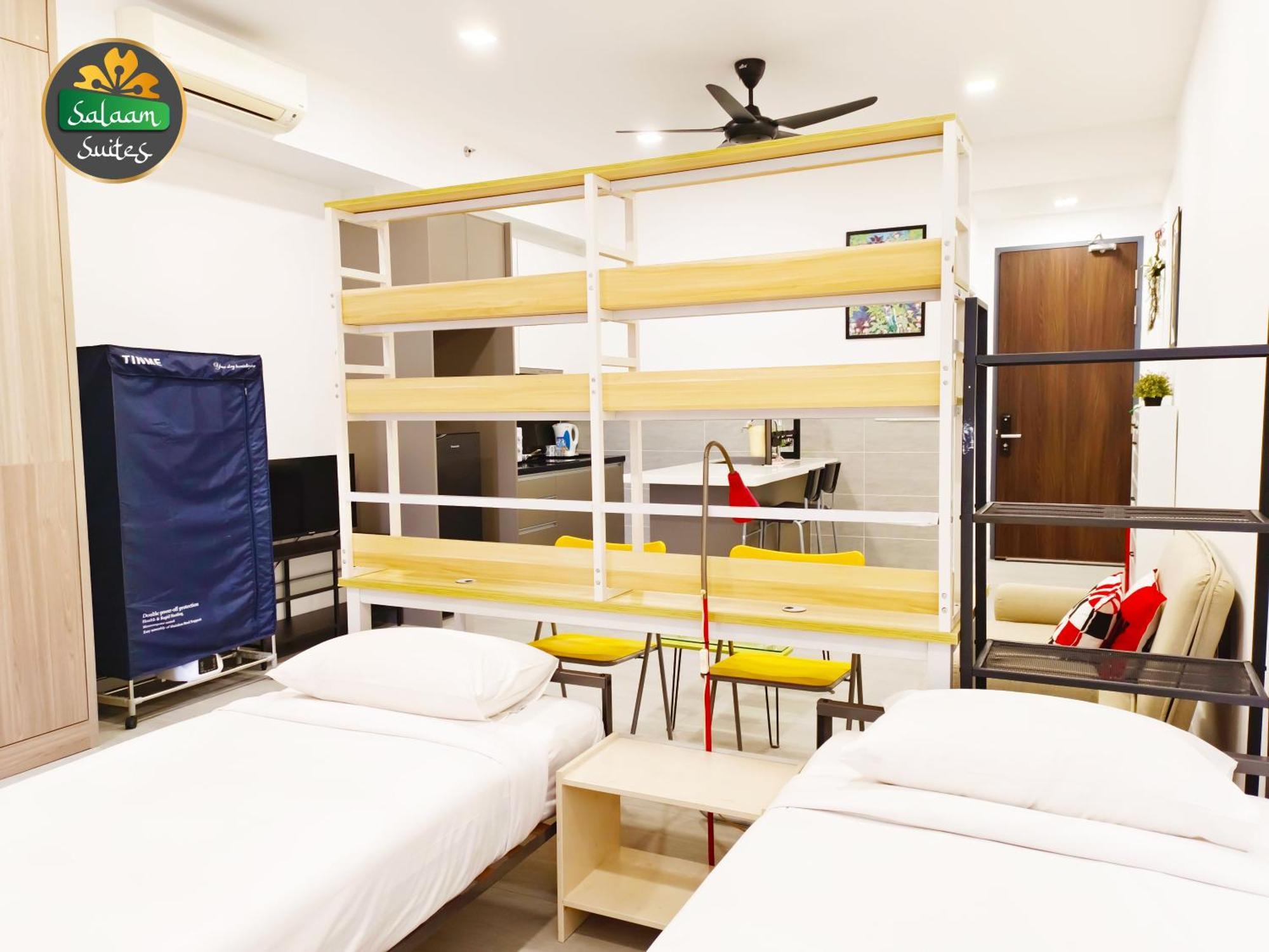 Bell Suites By Salaam Suites - Xiamen University Sepang Ngoại thất bức ảnh